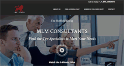 Desktop Screenshot of mlmconsultantadvice.com