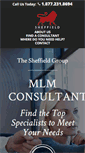 Mobile Screenshot of mlmconsultantadvice.com